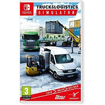 Afbeelding van Truck &amp; Logistics Simulator (verpakking Frans, game Engels)