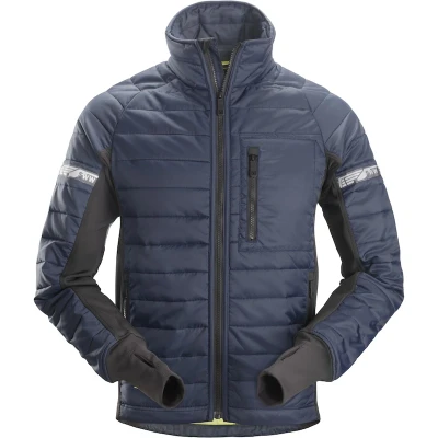 Afbeelding van Snickers Allroundwork 37.5 Isolerend Jack, Donker Blauw Zwart (9504), XXXL