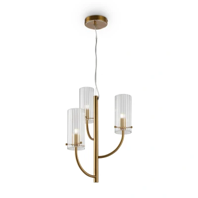 Afbeelding van Maytoni Hanglamp Arco Messing Ø35