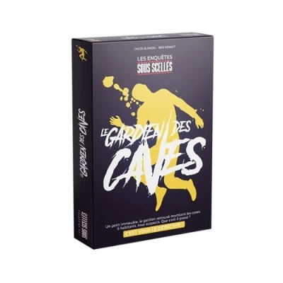 Image de Jeu d&#039;enquête Gigamic Le Gardien des Caves