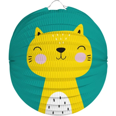 Image de Globe Lantern Cat 22cm par unité