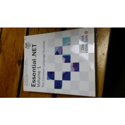 Afbeelding van Essential .Net Volume 1