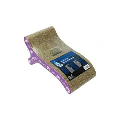Afbeelding van Catit Krablounge Vlinder Paars met Catnip 41 cm