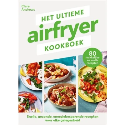 Image de Het ultieme airfryer kookboek