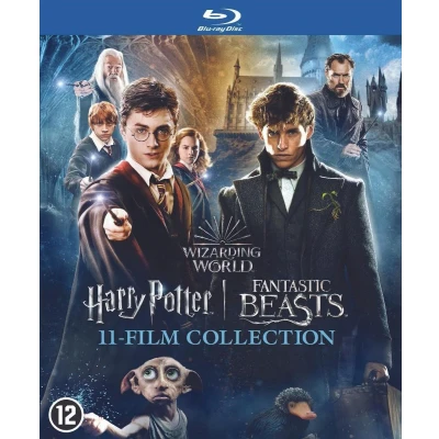 Afbeelding van Warner Home Video Harry Potter 1 7.2 + Fantastic Beasts 3 Blu ray