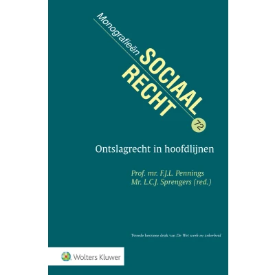 Afbeelding van Ontslagrecht in hoofdlijnen