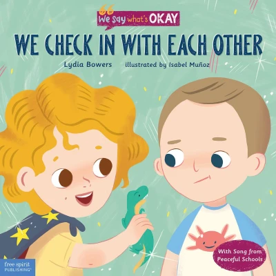 Afbeelding van We Check in with Each Other