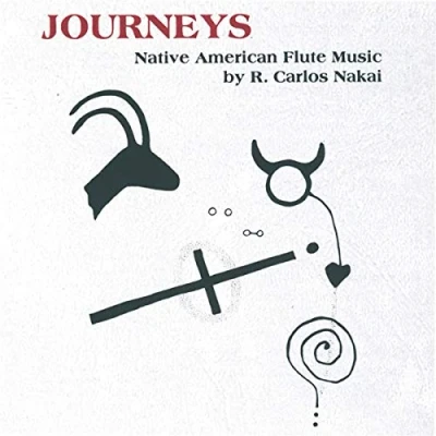 Afbeelding van Raymond Carlos Nakai Journeys (CD)