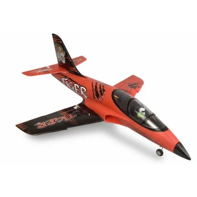 Image de Tiger S Jet 55mm Edf 650mm Pnp Rouge