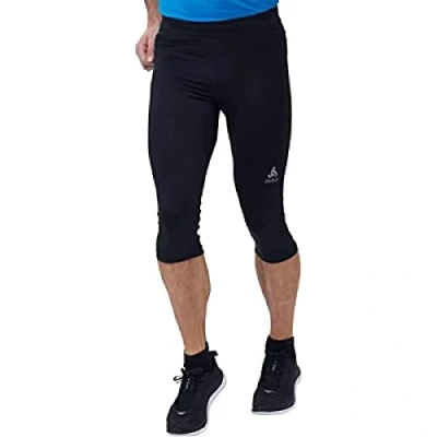Afbeelding van Odlo Tights 3/4 Essential ZWART Maat M