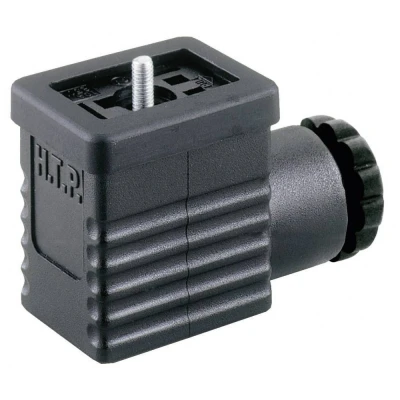 Afbeelding van Hirschmann GM 209 NJ 932 977 100 1 Zwart Aantal polen:2 + PE Inhoud: stuk(s)