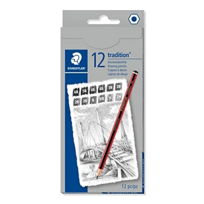 Image de Staedtler tradition crayon dessin : ensemble de 12