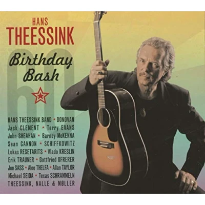 Afbeelding van Hans Theessink Birthday Bash (2 CD)