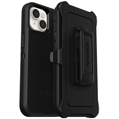 Afbeelding van OtterBox Defender geschikt voor Apple iPhone 14 hoesje zwart