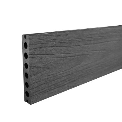 Afbeelding van Gardendecking composiet vlonderplank 2,3x13,8x300cm grey wood