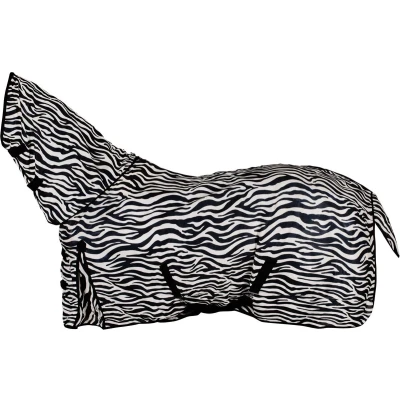 Afbeelding van Pagony Zebra flycooler plus zwart/wit maat:205