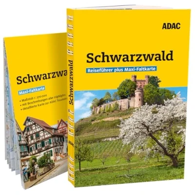 Afbeelding van ADAC Reiseführer plus Schwarzwald