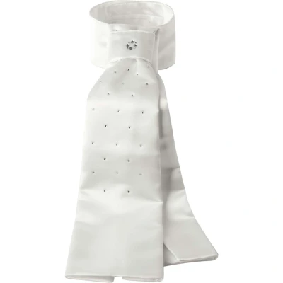 Afbeelding van Waldhausen Plastron Grazia Kind Wit
