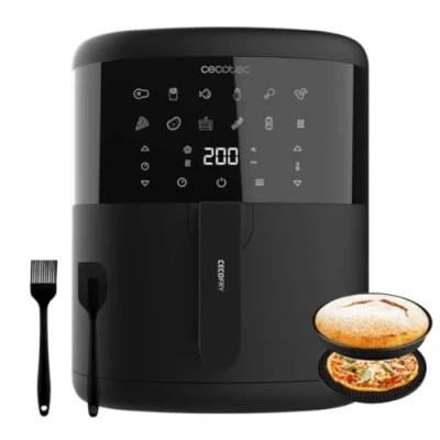 Afbeelding van Cecotec Cecofry Bombastik 6000 Full Enkel 6 l Vrijstaand 1700 W Heteluchtfriteuse Zwart