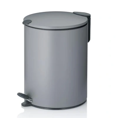 Image de Kela poubelle 5 l gris clair mats