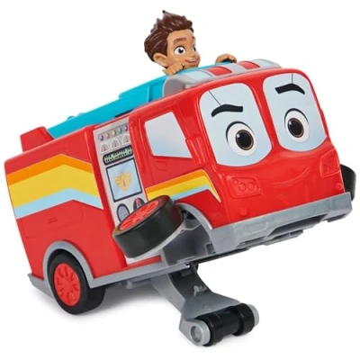 Afbeelding van Disney Junior Firebuds Race And Wheelie