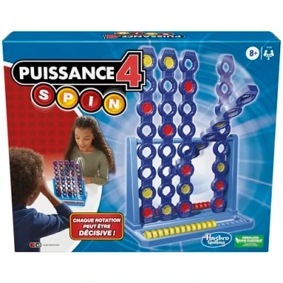 Afbeelding van Bordspel Hasbro Puissance 4 Spin (FR)