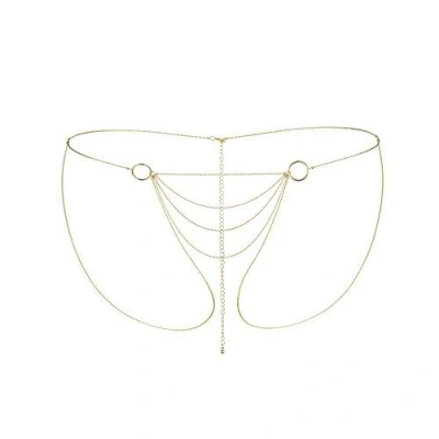 Image de BIJOUX INDISCRETS Magnifique Chaine de Bikini Erotique, Or
