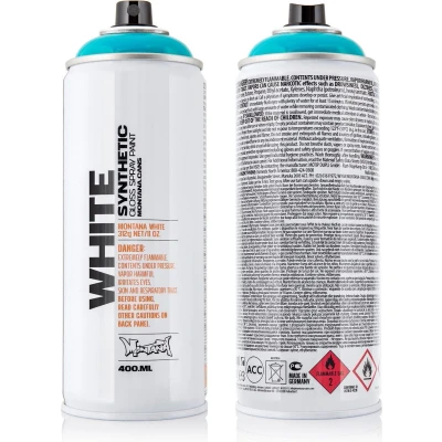 Afbeelding van Montana White 5030 Light Blue 400 ml