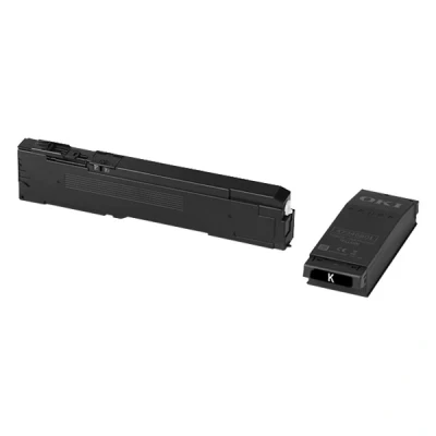 Image de OKI Noir original cartouche de toner pour C650DN, C650DN 2AC; C600 Series