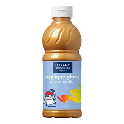 Afbeelding van Lefranc Bourgeois Acryl glanzend, 500 ml, goud