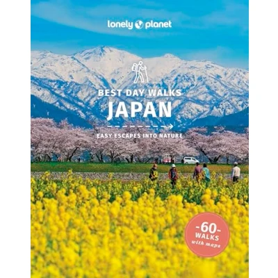 Afbeelding van Hiking Guide Lonely Planet Best Day Walks Japan
