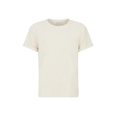 Afbeelding van Protest Prtterry T shirt Dames Korte mouwen Ronde hals Relaxed fit Kitoffwhite