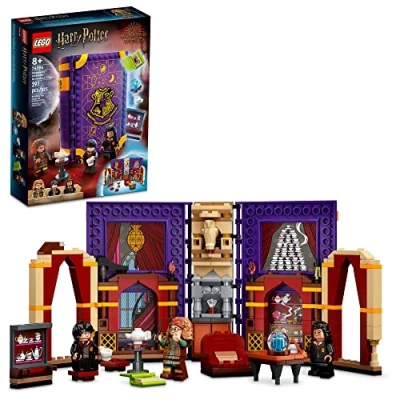 Afbeelding van LEGO Harry Potter Hogwarts Moment: Waarzeggerij Class 76396 Building Kit; Collectible Classroom Playset voor Leeftijden 8+ (297 Stukken)