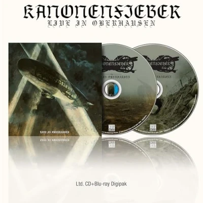 Afbeelding van Kanonenfieber Live in Oberhausen (CD)