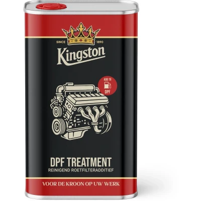 Afbeelding van Kingston dpf treatment 1 liter, blik met schenkdop