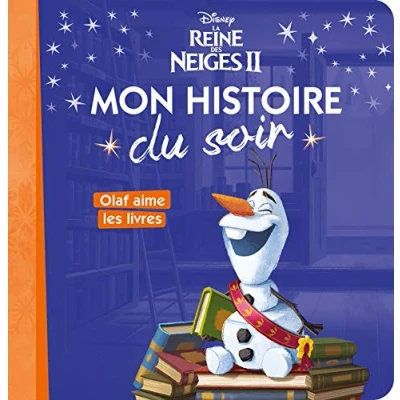 Afbeelding van La reine des neiges 2 olaf aime les livres