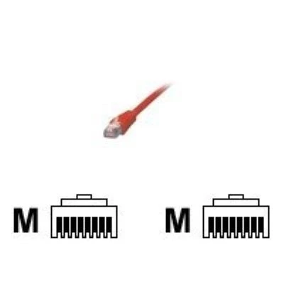 Image de MCL Samar cordon de raccordement 50 cm rouge