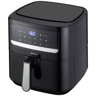 Afbeelding van Trisa Crunchy Fry Airfryer 1600 W Zwart