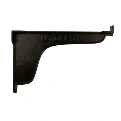 Afbeelding van Good in Style Plankdrager &#039;N106 8 &#039; 205x128mm zwart