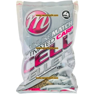 Afbeelding van Mainline Match Activated Carp Cell Pellets (1kg) Maat : 4mm