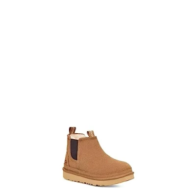 Afbeelding van UGG K Neumel Chelsea Kinder Laarzen Cognac Maat 33,5