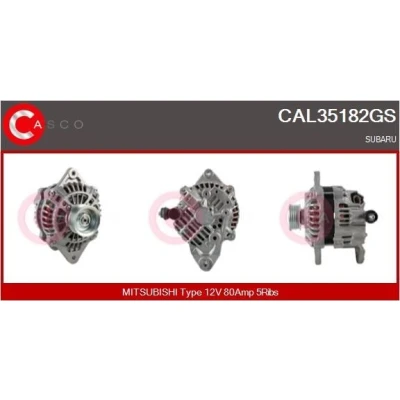 Afbeelding van CASCO CAL15321GS Dynamo / Alternator 12V 90A RENAULT: CLIO III Grandtour, 3, TWINGO 1