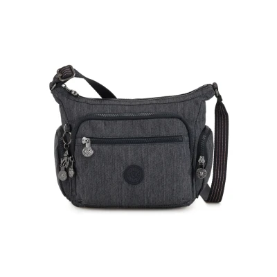 Afbeelding van Kipling Gabbie S Schoudertas, Dames, Maat: One Size, Active denim
