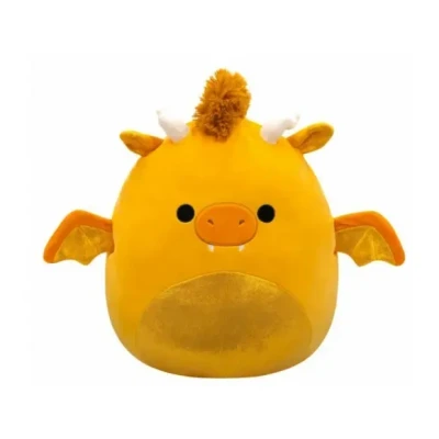 Afbeelding van Squishmallows Mister Gold Dragon W/Sparkle Belly 40cm pluche