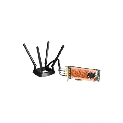 Image de QNAP QWA AC2600 Adaptateur réseau PCIe 2.0 profil bas Wi Fi 5 pour TS 1232, 1277, 253, 453, 473, 677, 832, 853, 877, 977, TVS 2472, 673, 872, 873