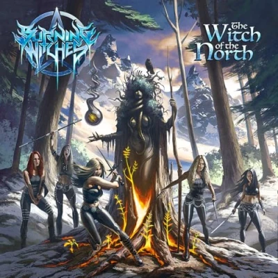 Afbeelding van Burning Witches Witch Of The..