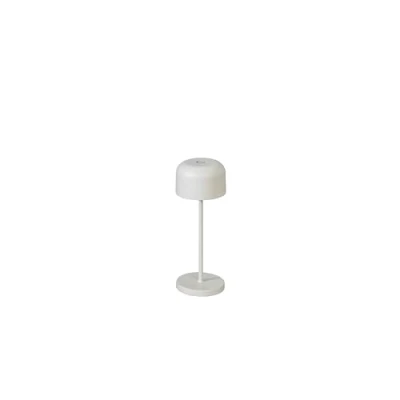 Afbeelding van Konstsmide 7835 250 Lille Tafellamp met accu 2.2 W Warmwit Wit