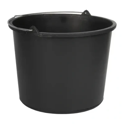 Afbeelding van Talen Tools Bouwemmer Met handvat 12 liter