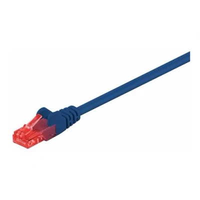 Image de MicroConnect Câble réseau RJ 45 (M) pour 2 m UTP CAT 6 bleu