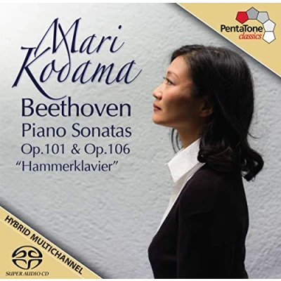 Afbeelding van Mari Kodama Beethoven Piano Sonatas Op. 101 &amp; 106 &quot;Hammerklavier&quot; (Super Audio CD)